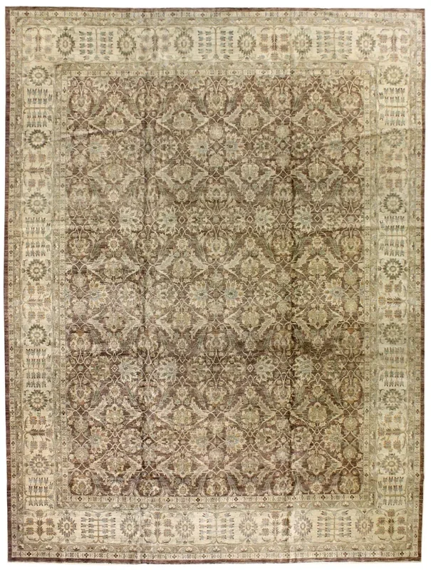 Amritsar Handwoven Traditional Rug, J28046