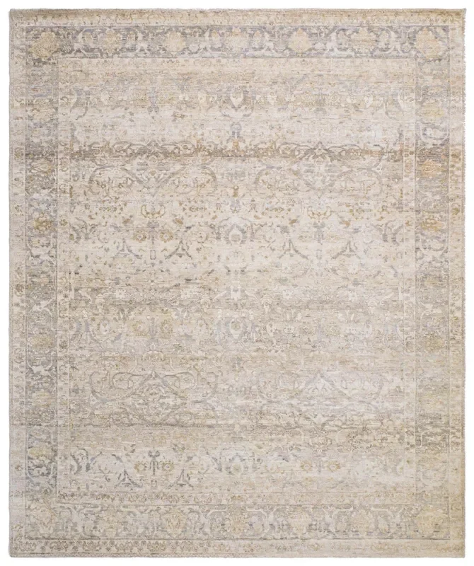 Amritsar Handwoven Transitional Rug, J80033