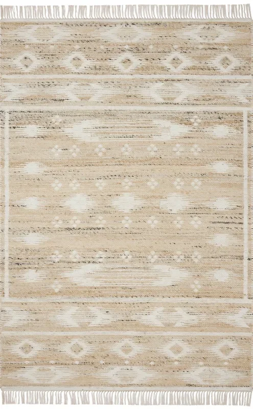 Angela Rose x Loloi Rivers Riv-04 Natural/Ivory Rug