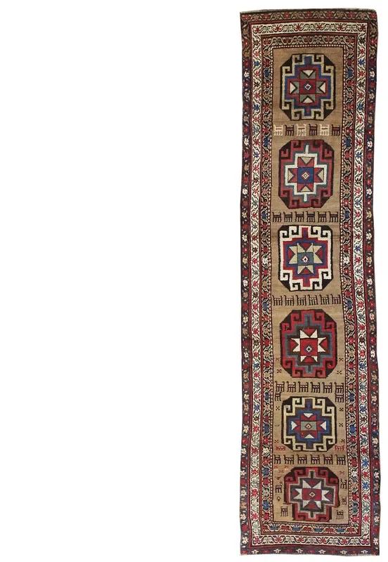 Antique Kurd Bijar Handwoven Tribal Rug, JF7926