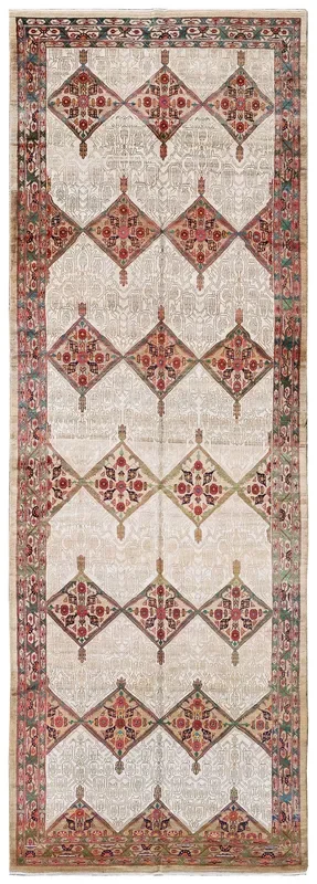 Antique Serab Handwoven Tribal Rug, J78781