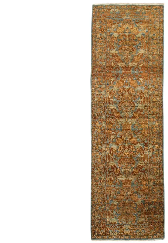 Arts & Crafts Handwoven Traditional Rug, J48094