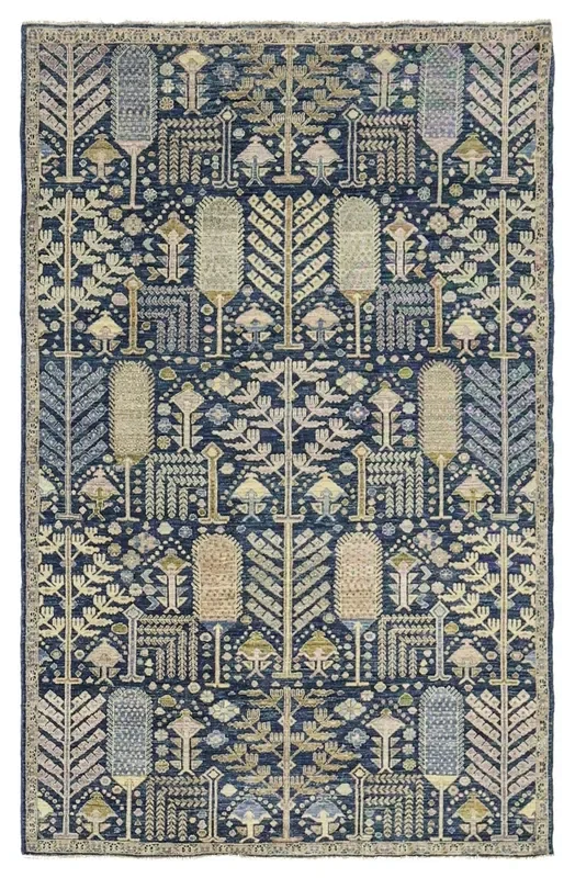 Bakshaish Willow Handwoven Tribal Rug, J70504