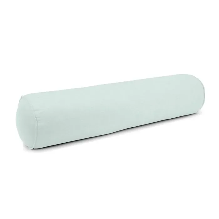 Bolster Pillow in Classic Linen – Mint