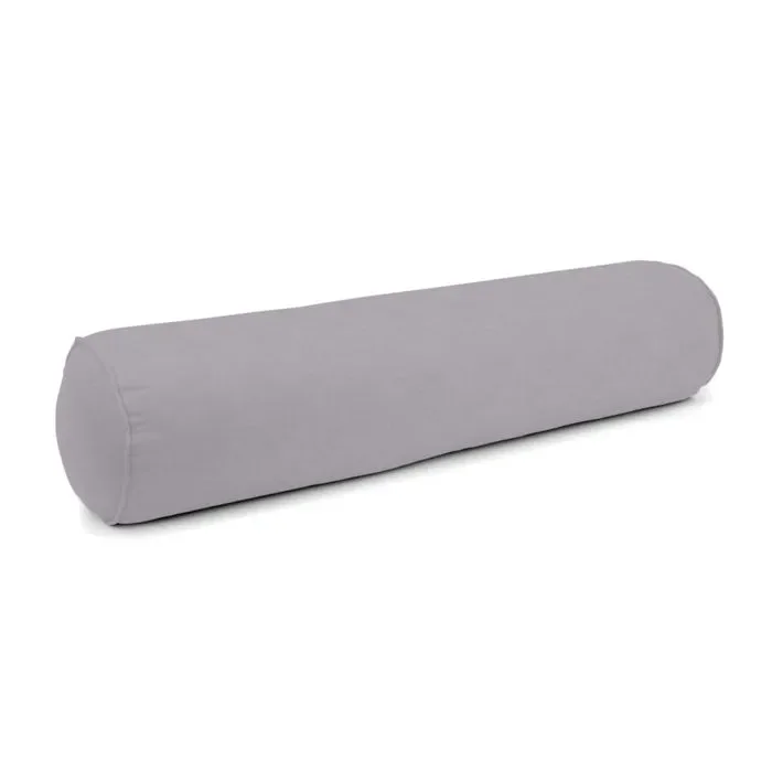 Bolster Pillow in Classic Linen – Orchid