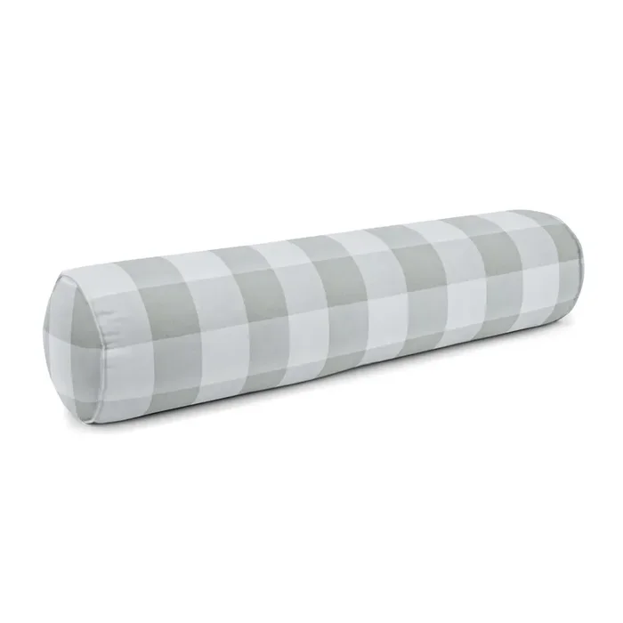 Bolster Pillow in Falmouth – Asphalt