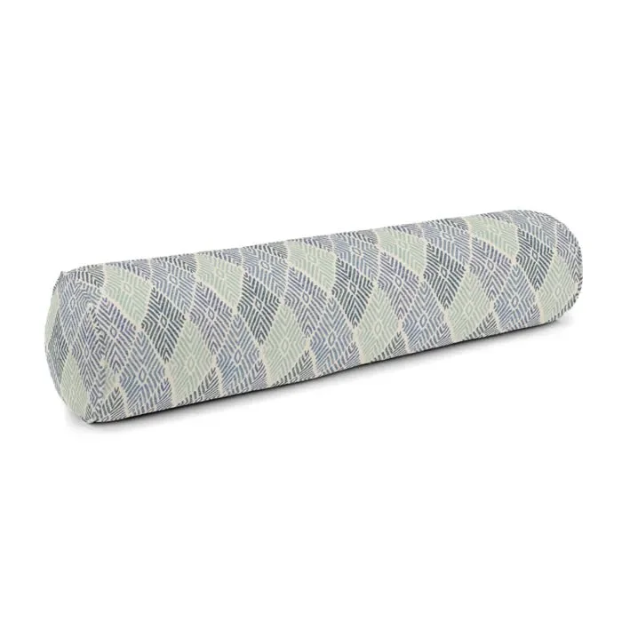 Bolster Pillow in Globetrotter – Blueberry