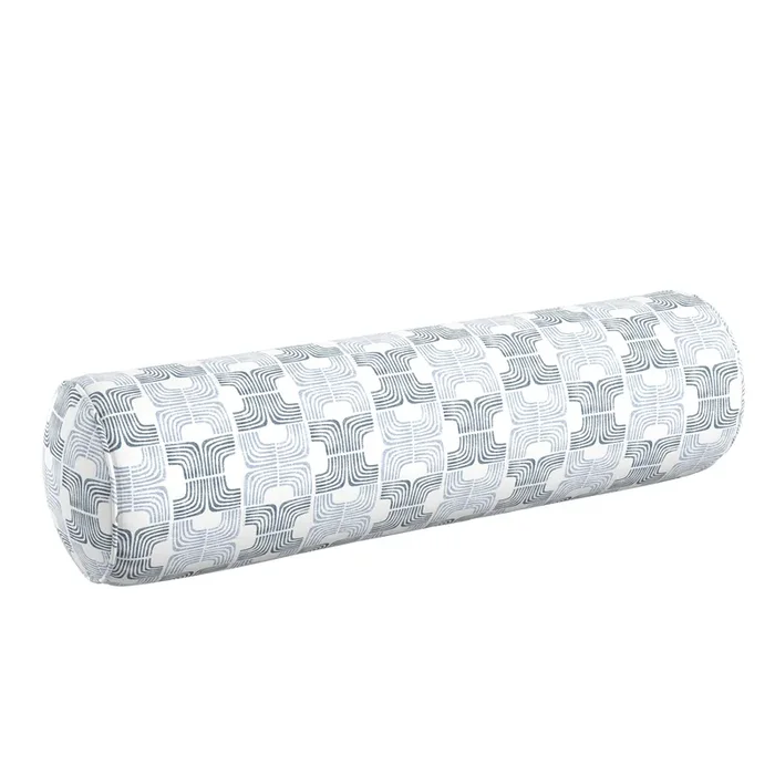 Bolster Pillow in Groovy – Denim