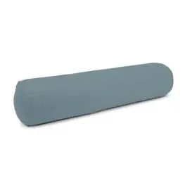 Bolster Pillow in Lush Linen – Slate