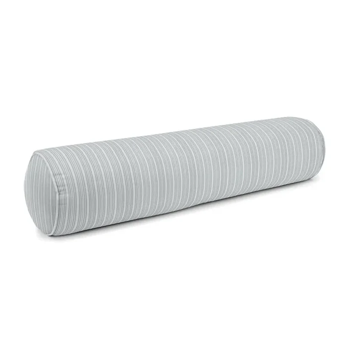 Bolster Pillow in Murali – Gray