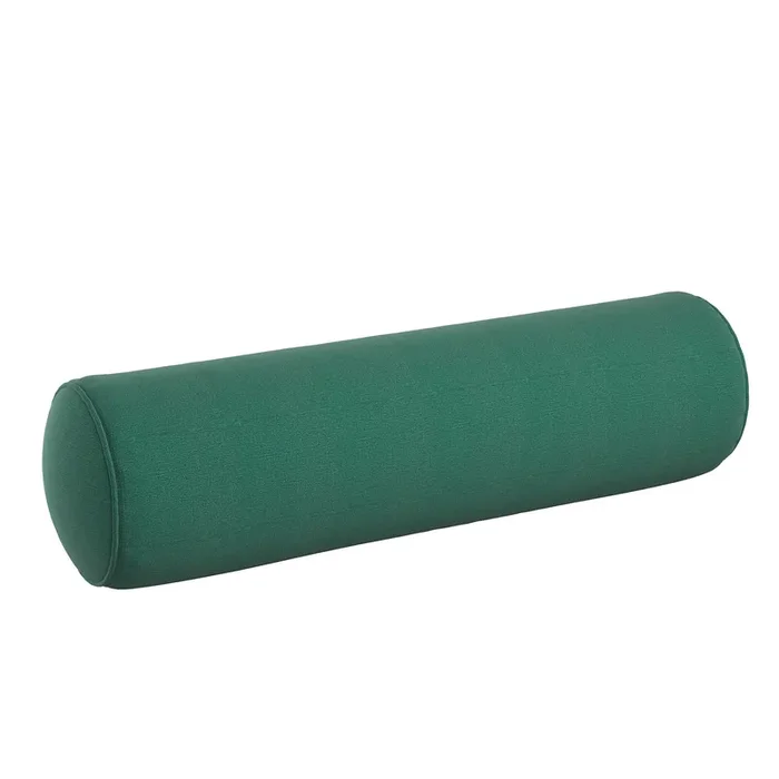 Bolster Pillow in Slubby Linen – Spruce