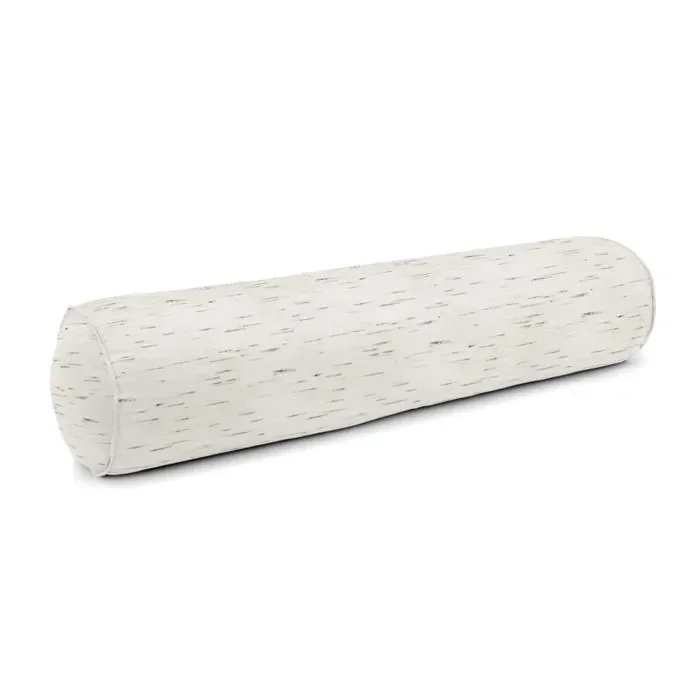 Bolster Pillow in Sunbrella® Frequency – Parchment