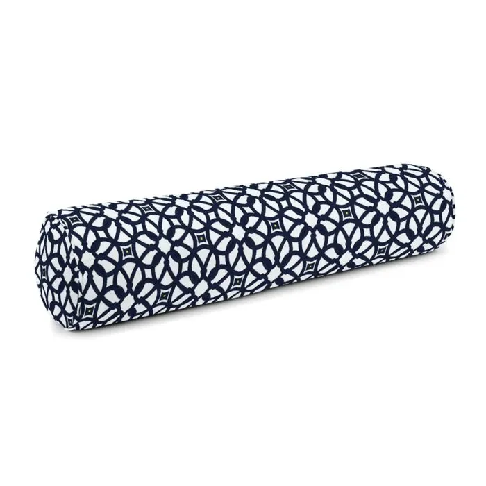 Bolster Pillow in Sunbrella® Luxe – Indigo