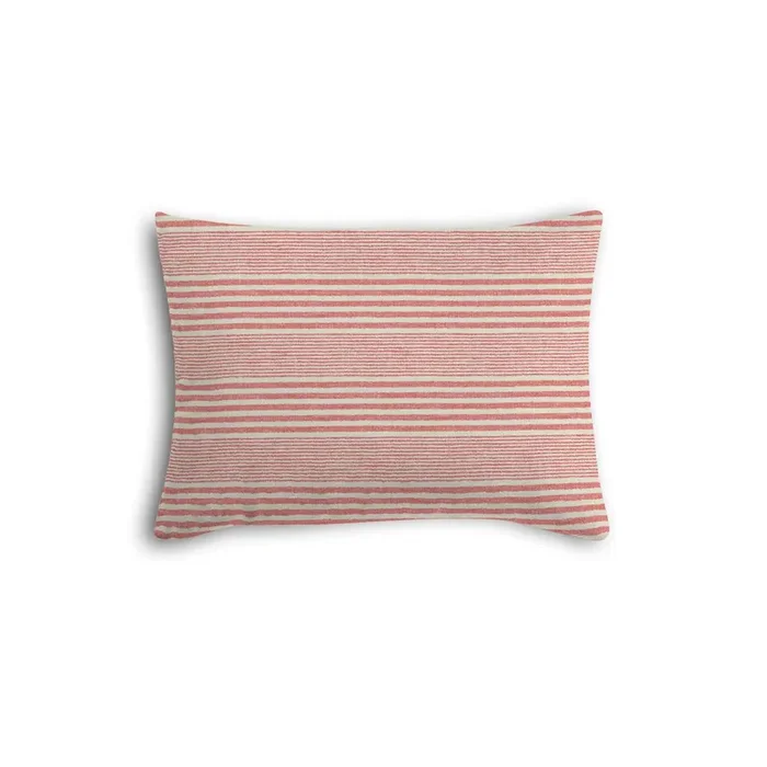 Boudoir Pillow in All Lined Up – Sunset
