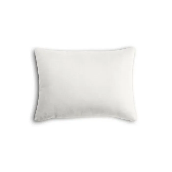 Boudoir Pillow in Classic Linen – Cloud