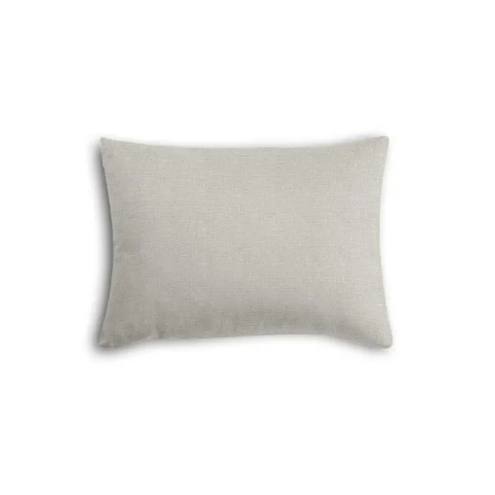 Boudoir Pillow in Classic Linen – Heathered Dove