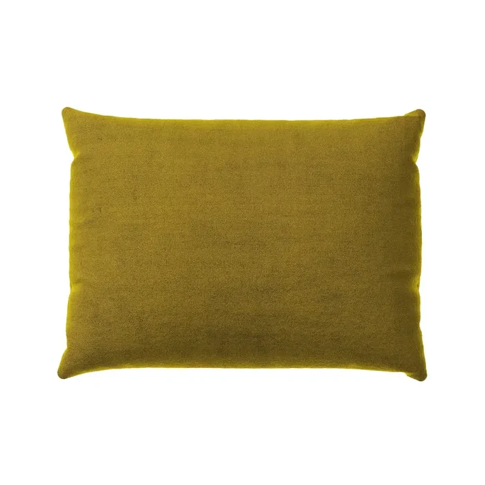 Boudoir Pillow in Classic Velvet – Citron