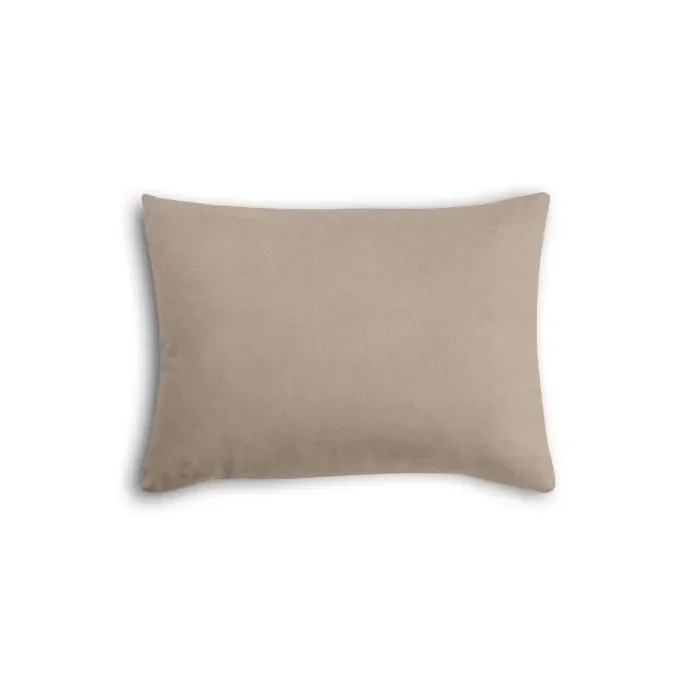 Boudoir Pillow in Classic Velvet – Taupe