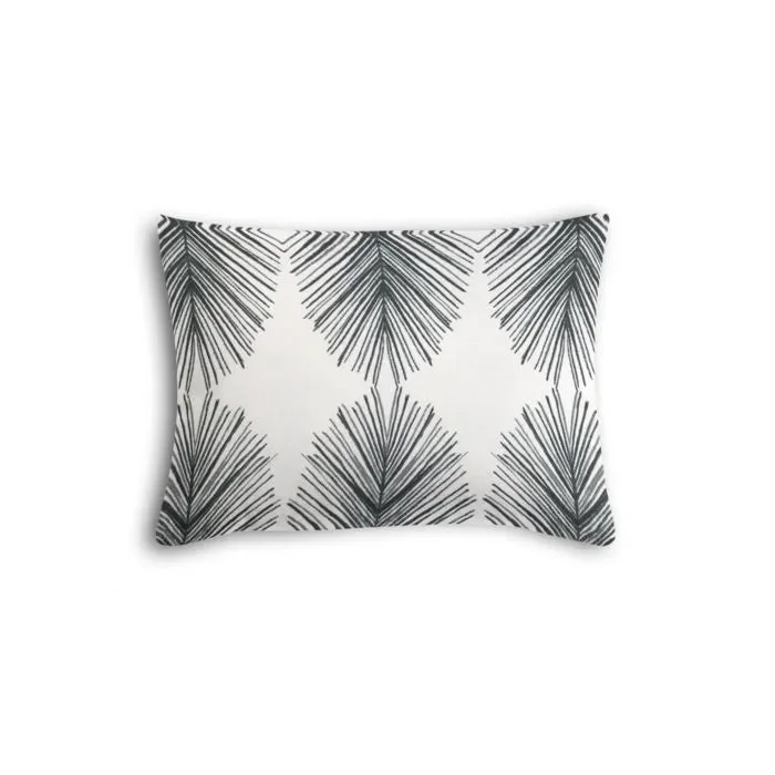 Boudoir Pillow in Twig Out – Black