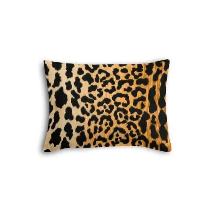 Boudoir Pillow in Untamed – Natural