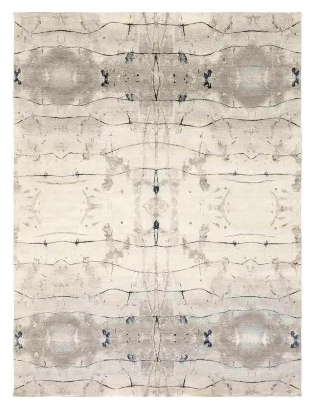 Bowie Handwoven Contemporary Rug, J77022