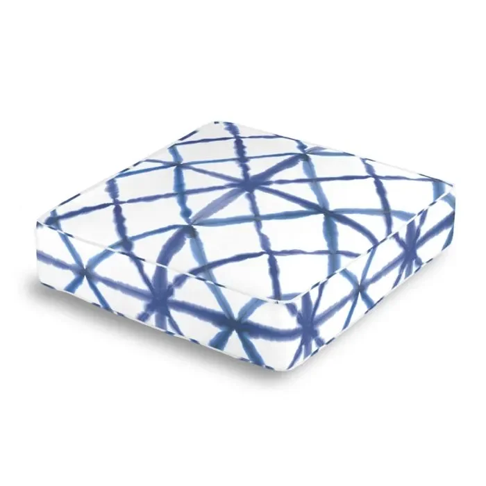 Box Floor Pillow in Pixel – Allure
