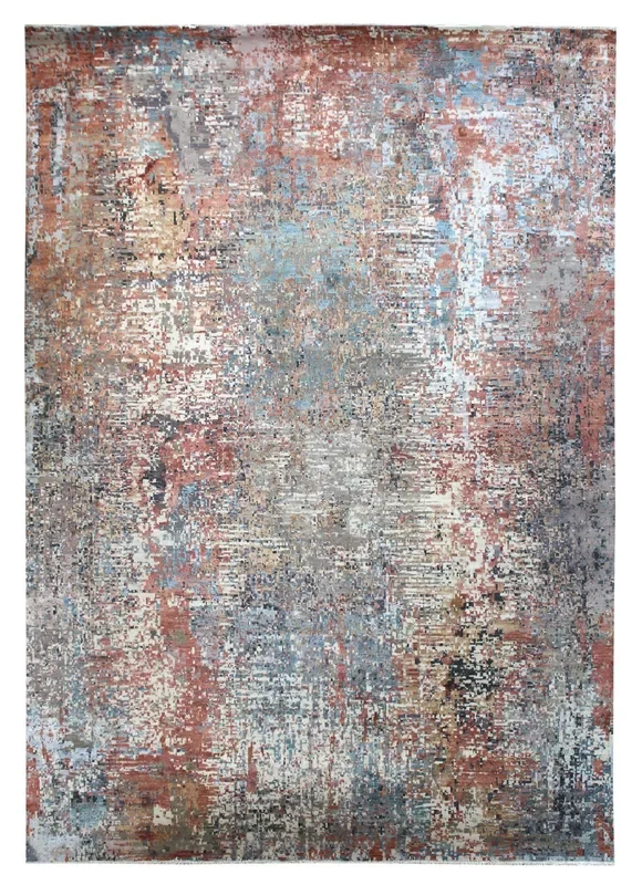 Capella Handwoven Contemporary Rug, J62017