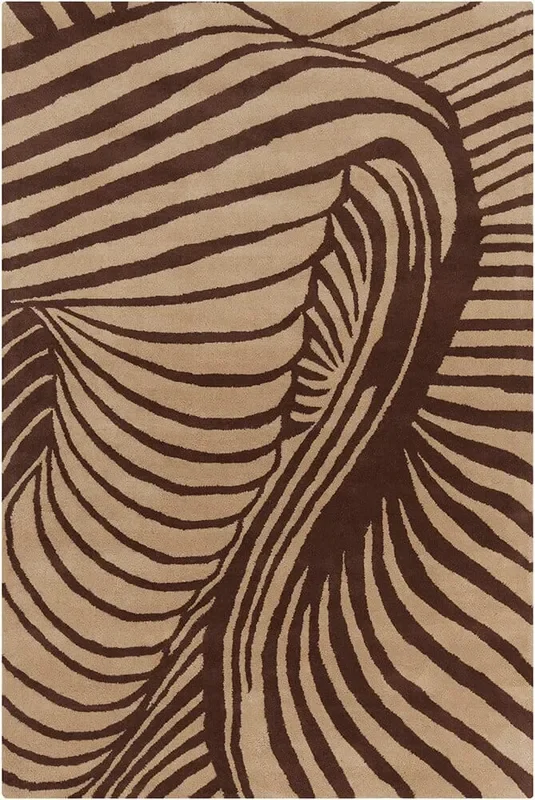 Chandra Allie All202 Tan / Brown Rugs