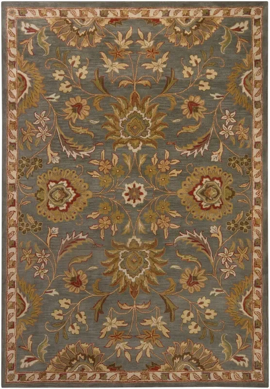 Chandra Bajrang Baj-8004 Green Rugs