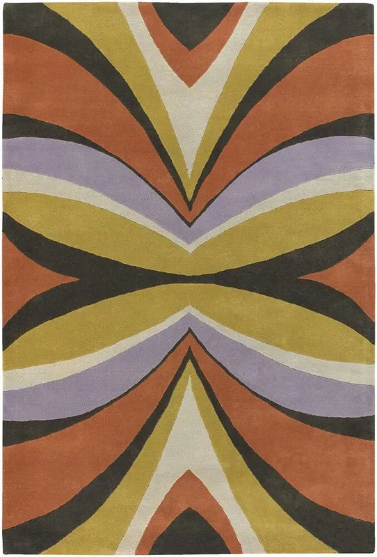 Chandra Bense Garza ben-3004 Orange Rugs