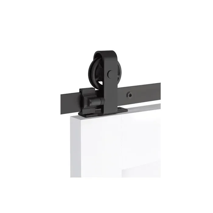 Classic Top Mount Barn Door Hanger (Several Finishes Available)
