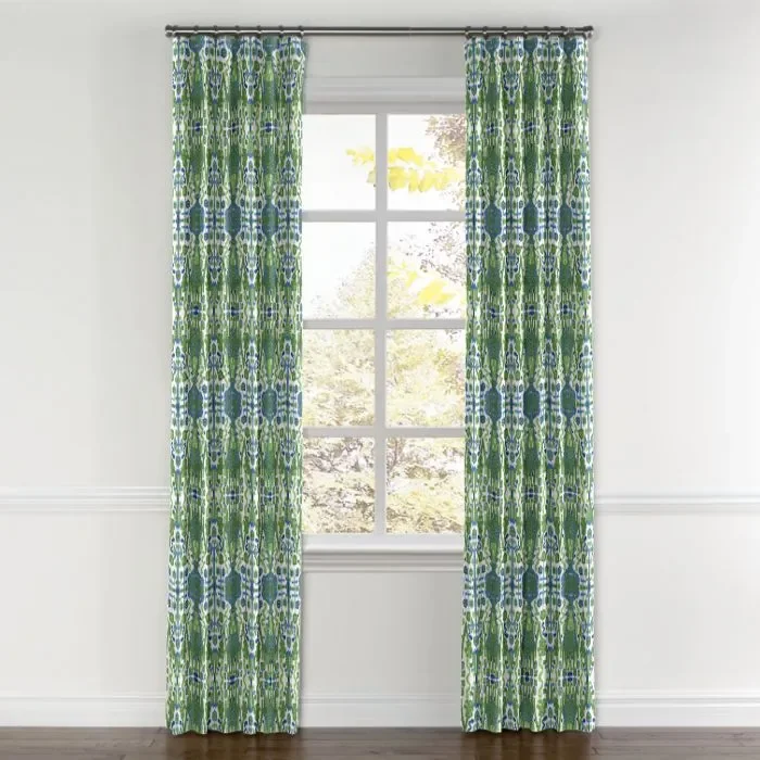 Convertible Drapery in Ikat Believe It – Kelly