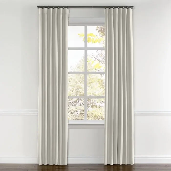 Convertible Drapery in Lush Linen – Oatmeal