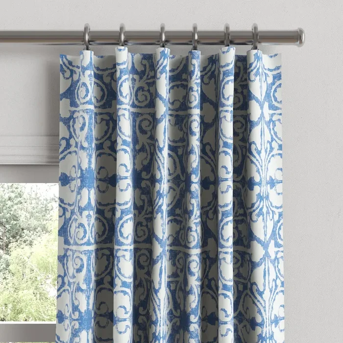 Convertible Drapery in Palazzo – Chambray