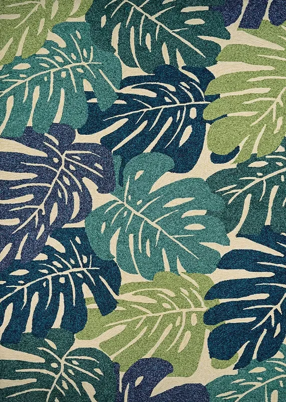 Couristan Covington Monstera 3534/1521 Cream / Multi Rugs
