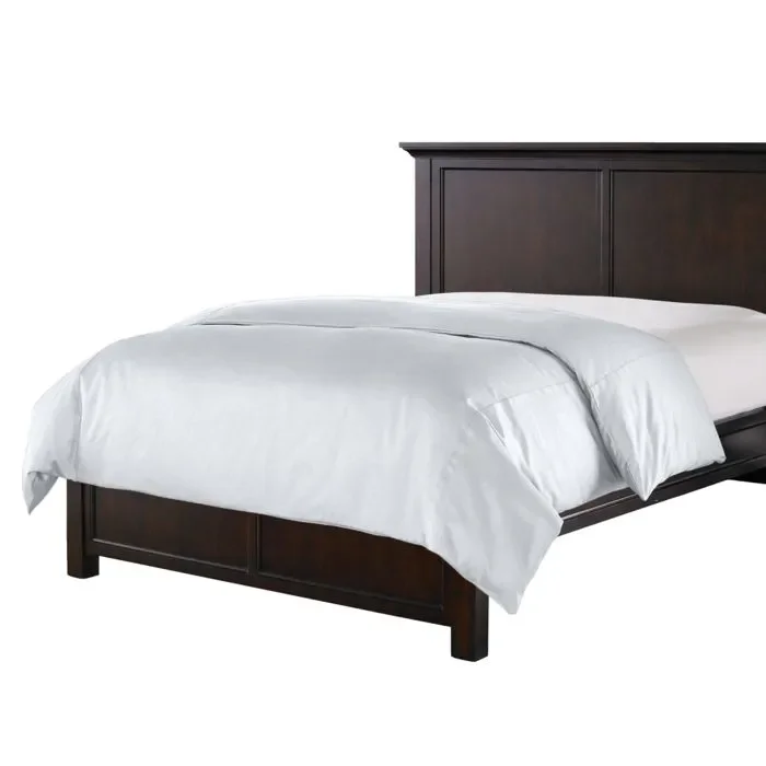Duvet Cover in Classic Linen – Opal