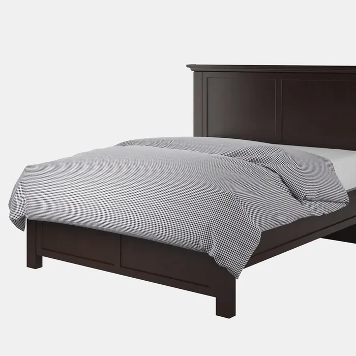 Duvet Cover in Gingham – Black
