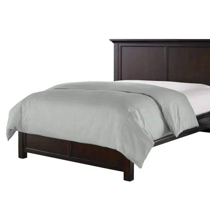 Duvet Cover in Lush Linen – Graphite