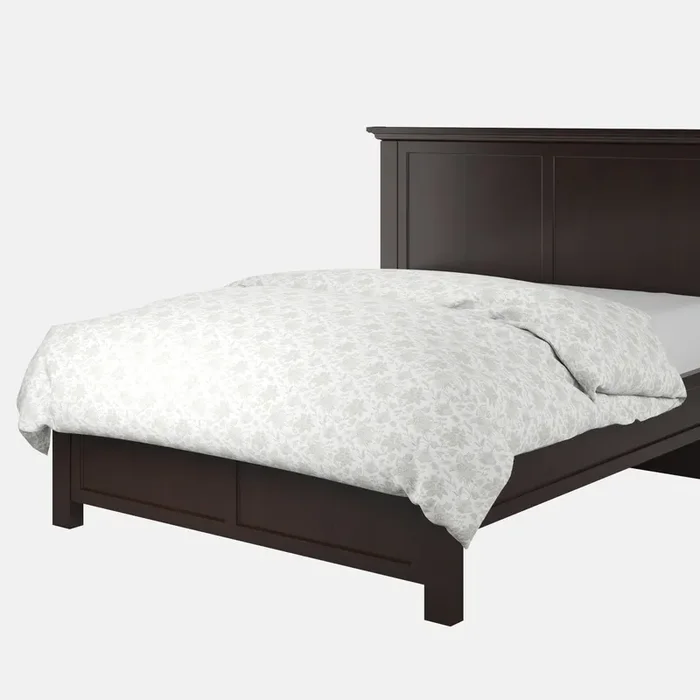 Duvet Cover in Toile – Rich Cream