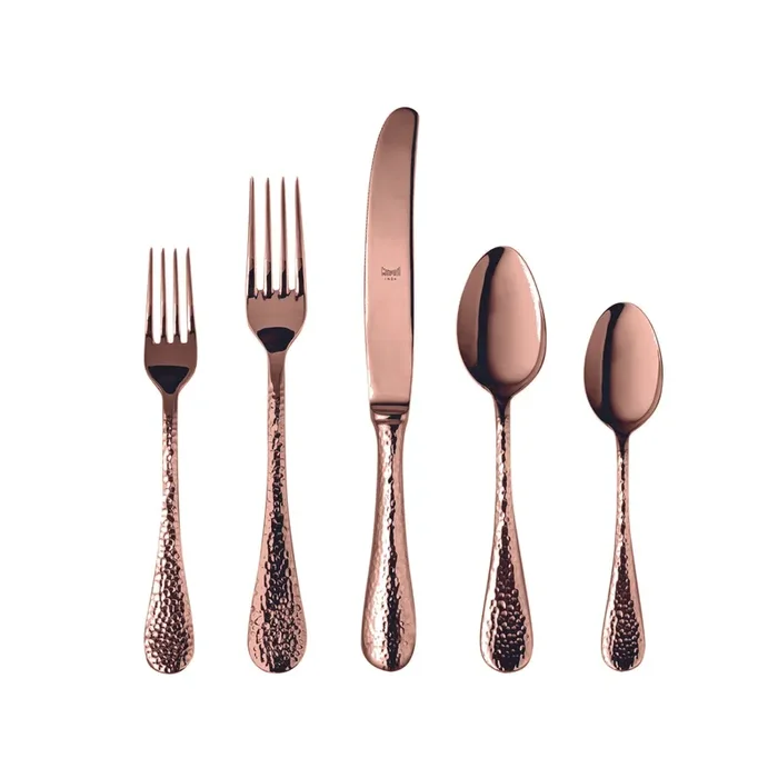 Epoque Flatware Set, Bronze