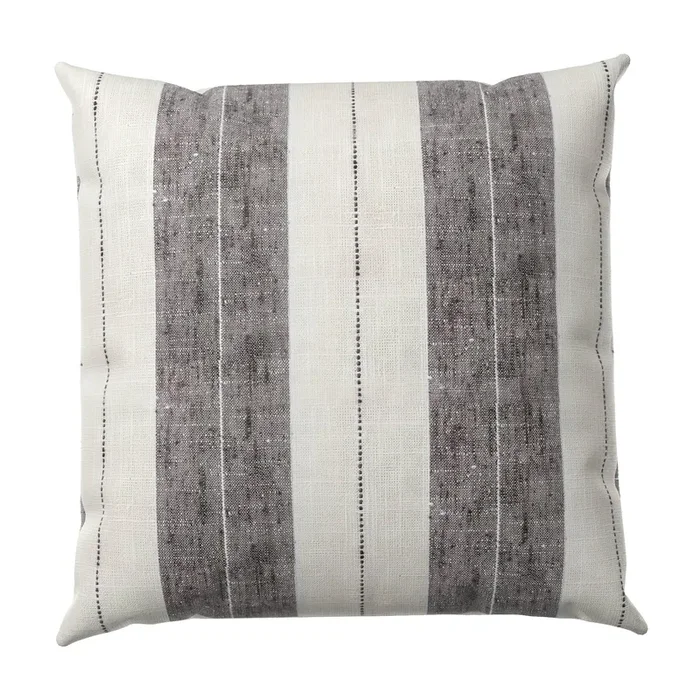 Euro Sham in French Laundry Stripe – Midnights