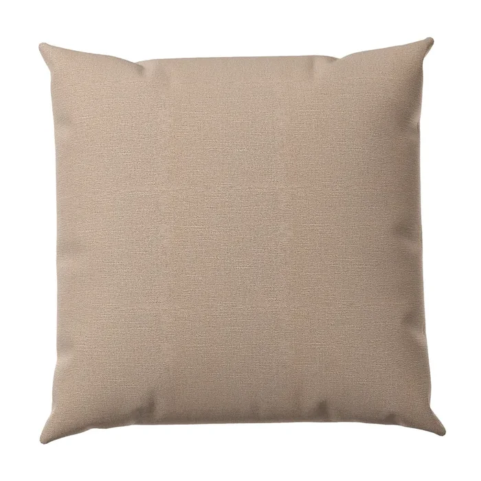 Euro Sham in Slubby Linen – Caramel