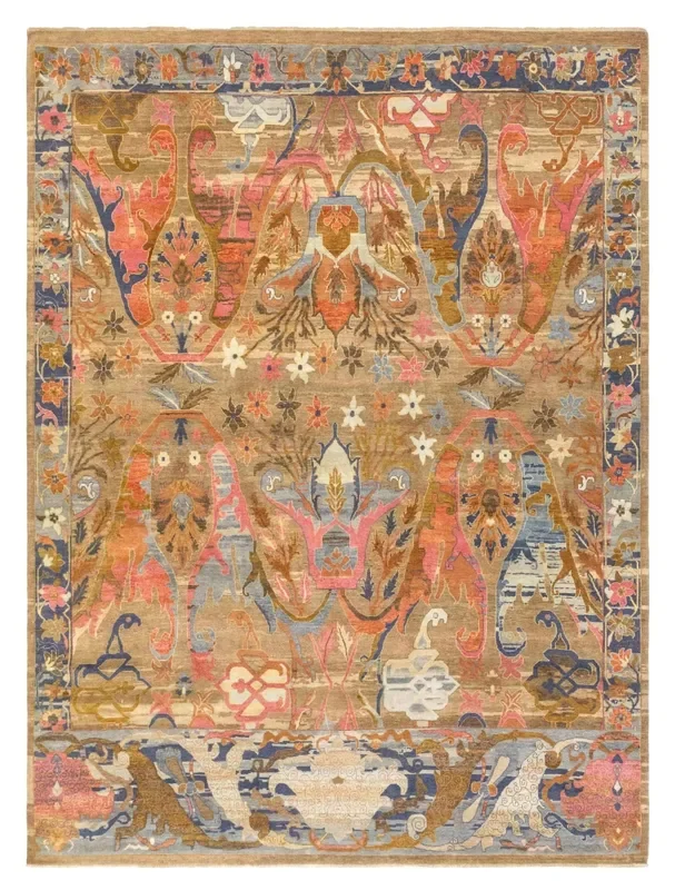 Garous Bijar Handwoven Tribal Rug, J77075