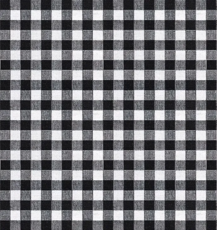 Gingham – Black