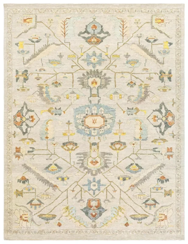 Heriz Handwoven Transitional Rug, J78614