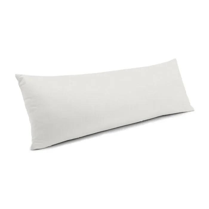 Large Lumbar Pillow in Classic Linen – Oat