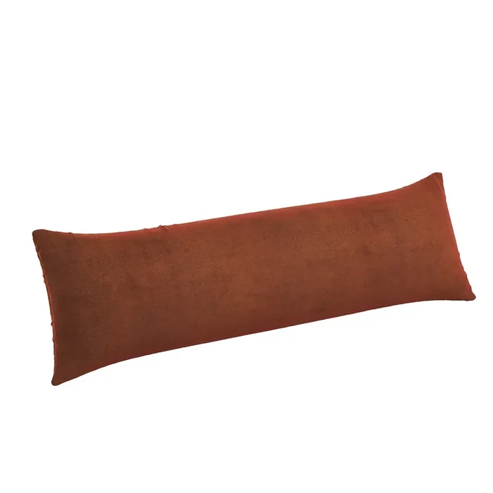 Large Lumbar Pillow in Classic Velvet – Spice