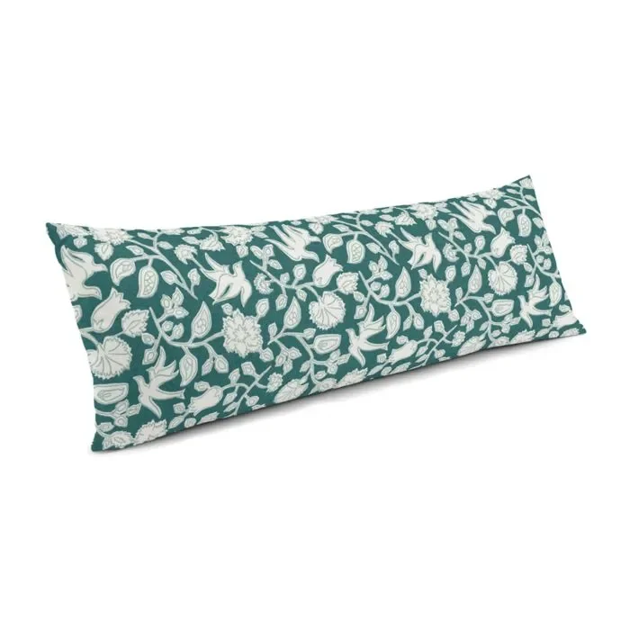 Large Lumbar Pillow in Giaconda – Jade
