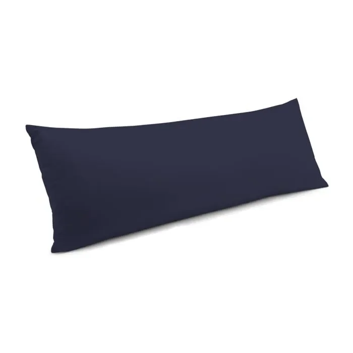 Large Lumbar Pillow in Sunbrella® Canvas – Navy