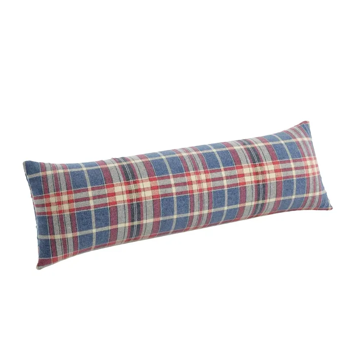 Large Lumbar Pillow in Tartan – Flannel